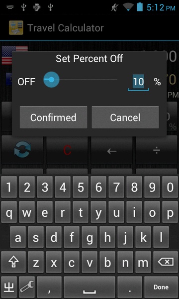 Travel Calculator - Preview 2