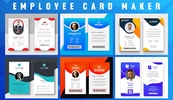 Employee Card Maker screenshot 4