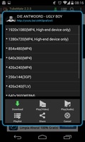 TubeMate YouTube Downloader for Android 4