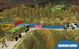 Army Truck Mountain Drive 3D screenshot 6