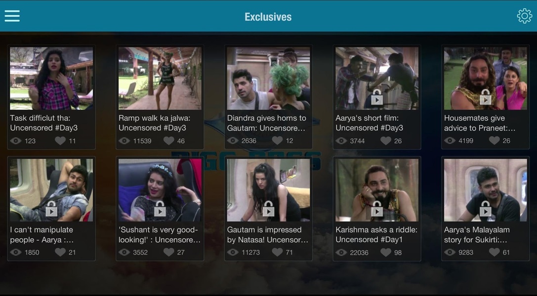 Bigg Boss - Preview 5