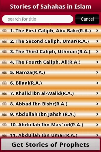 Stories of Sahabas in Islam - Preview 3