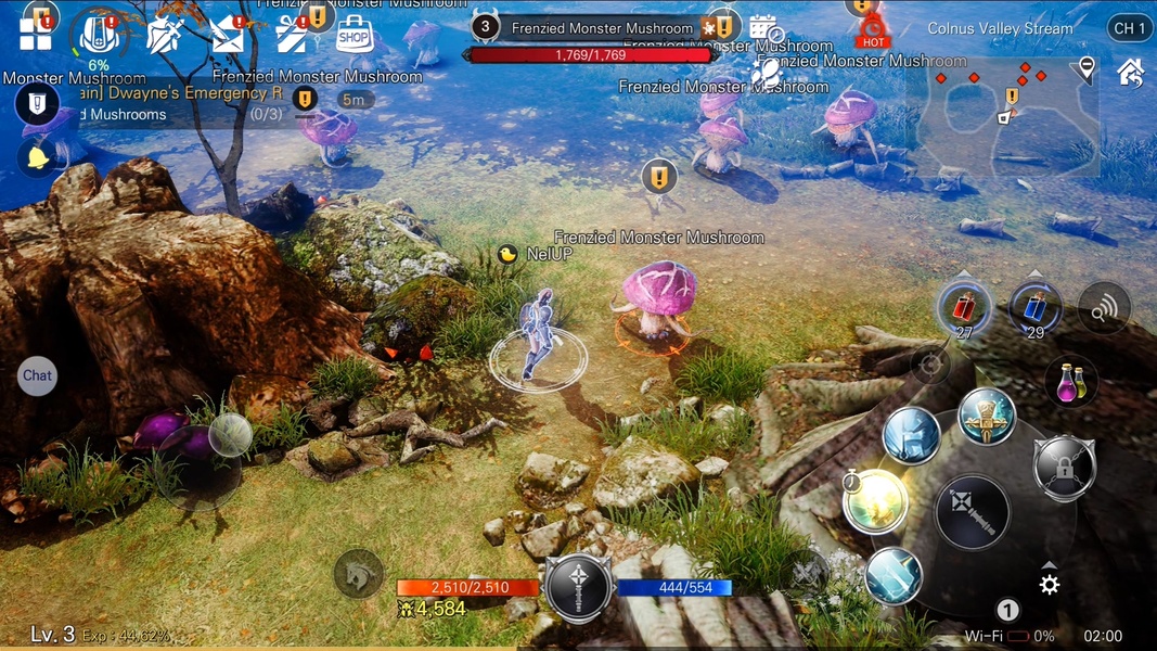 Bless Mobile - Preview 1