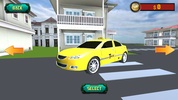 Taxi Cab ATV Quad Bike Limo City Taxi Driving Game screenshot 3