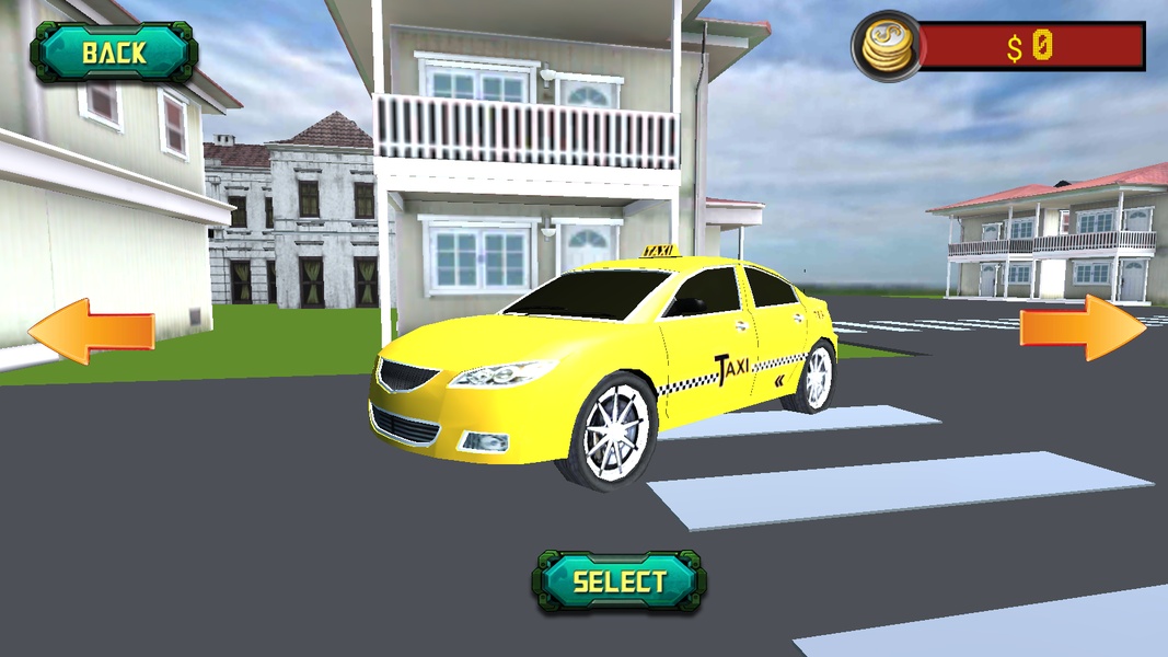 Taxi Cab ATV Quad Bike Limo City Taxi Driving Game - Preview 3