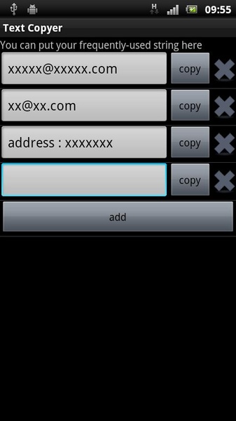 Text Clipboard - Preview 1