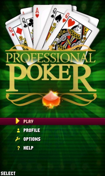 Professional Poker Lite - Preview 1