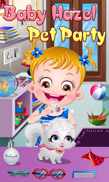 Baby Hazel Pet Party - Preview 2