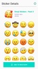 Emoji Stickers - WAStickerApps screenshot 4