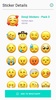 Emoji Stickers - WAStickerApps screenshot 4