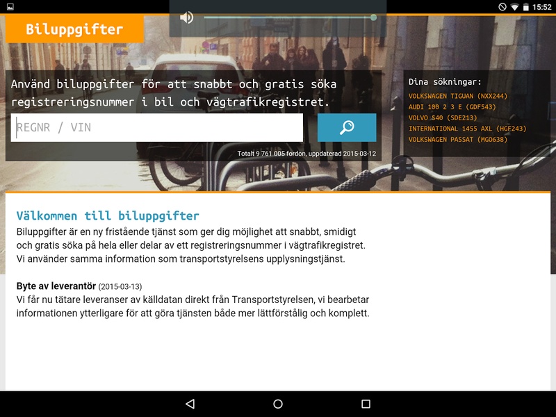 Biluppgifter - Preview 2