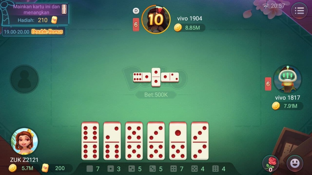 Cara Mendapatkan Chip Higgs Domino Gratis