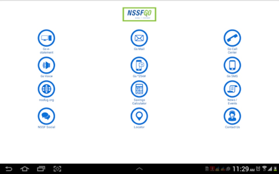 NSSF GO - Preview 1