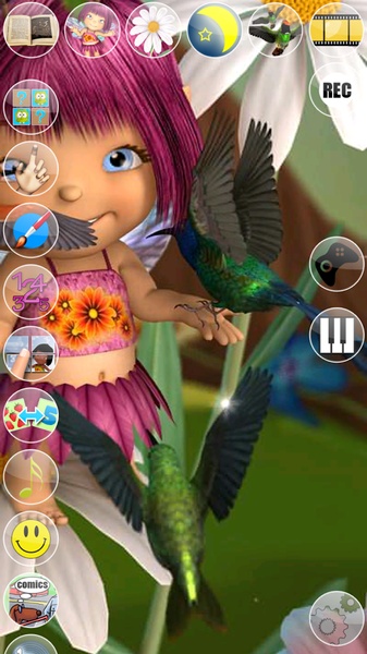 Talking Mary the Baby Fairy - Preview 2