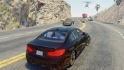 Car Games highway traffic screenshot 2