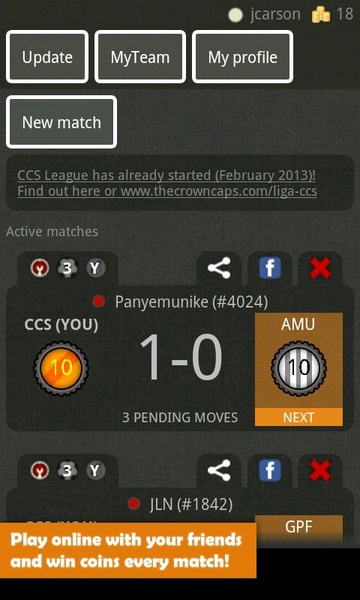 Crown Caps Soccer - Preview 3