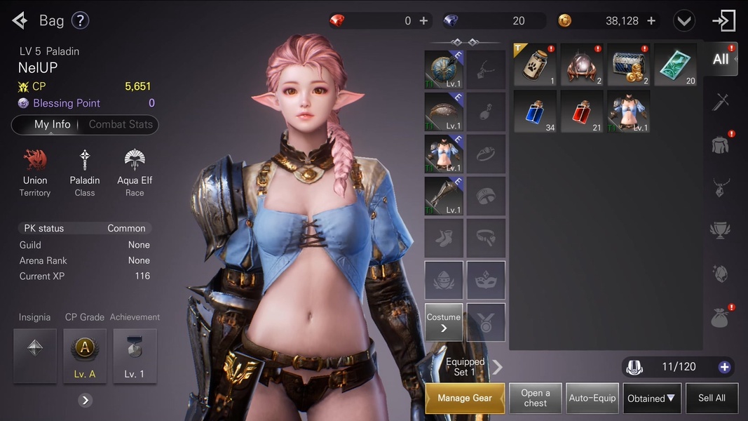 Bless Mobile - Preview 10