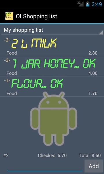 OI Shopping list - Preview 7