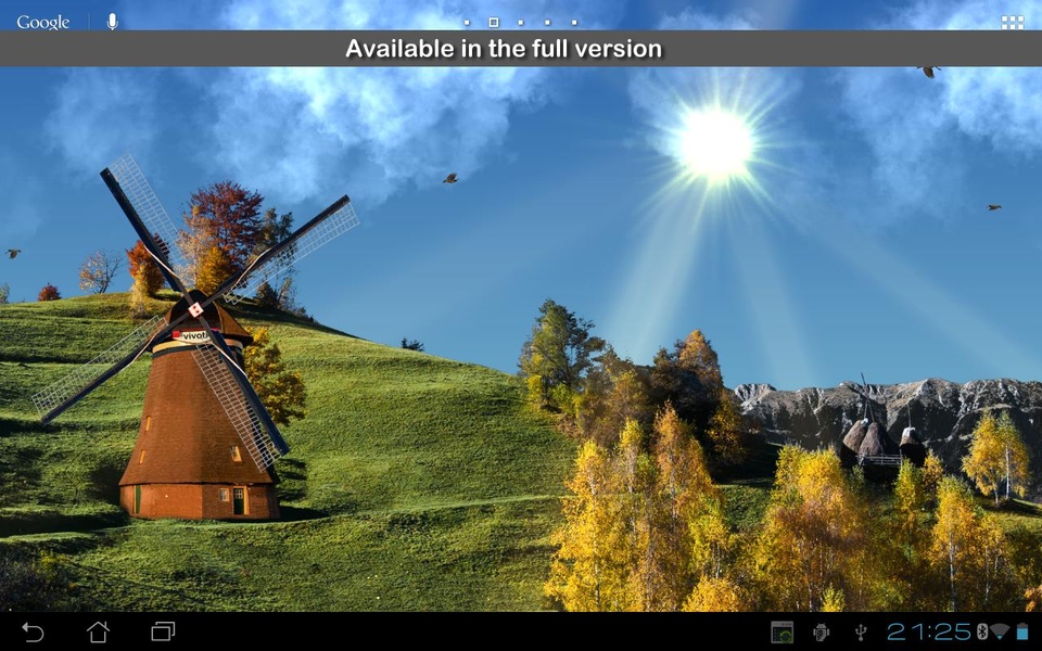 True Weather LWP Free - Preview 2