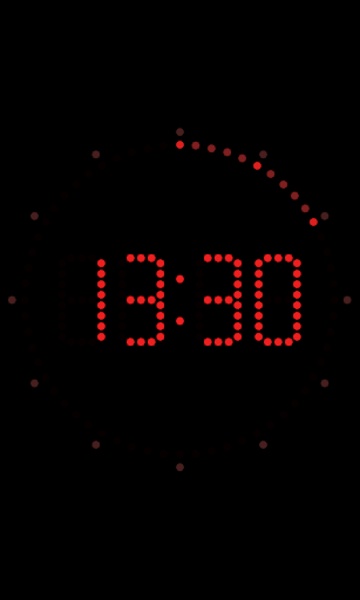 LED Studio Clock + - Preview 5