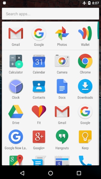 Marshmallow Launcher - Preview 3
