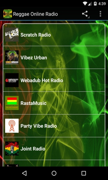 Reggae Online Radio - Preview 4