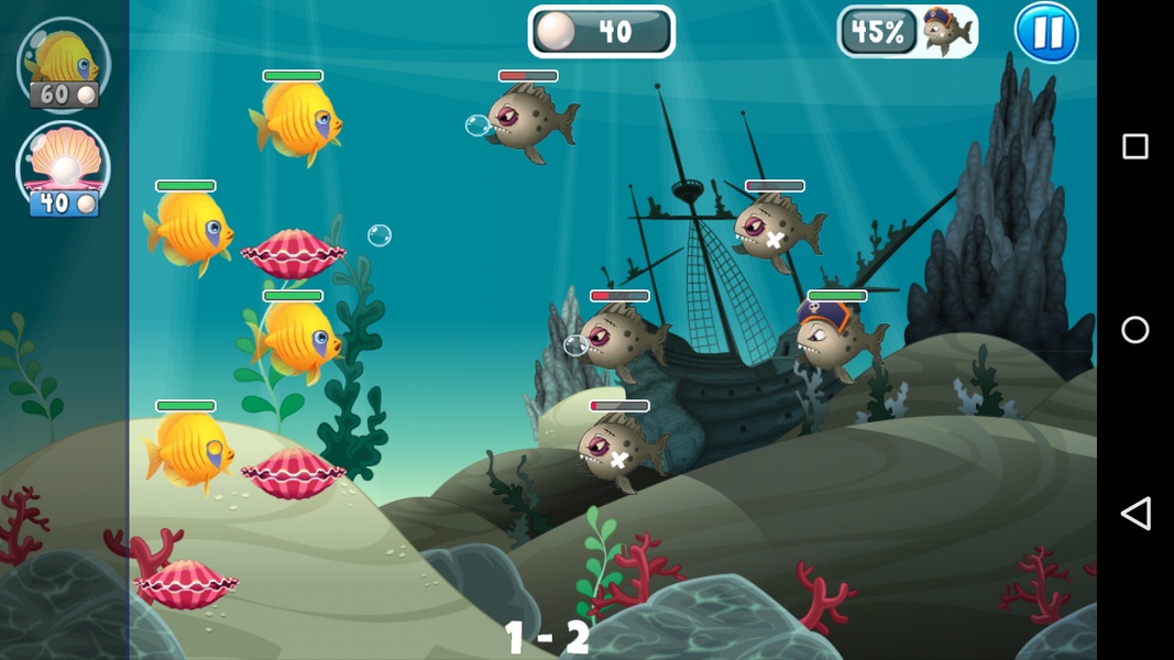 Fish vs Pirates - Preview 1