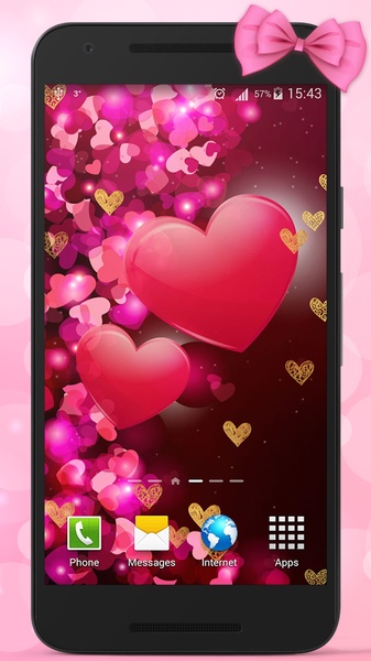 Love Heart HD Wallpaper::Appstore for Android