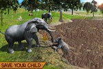 Wild Elephant Family simulator screenshot 7
