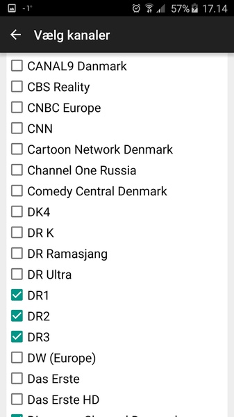 Dansk TV-Oversigt - Preview 2