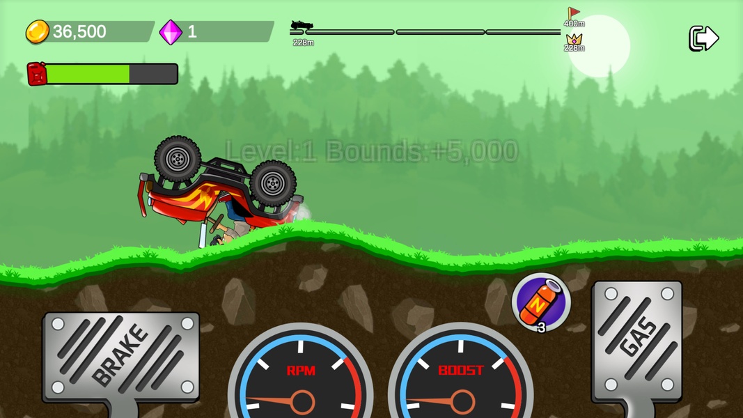 Hill Climb Racing 2 for Android - Download the APK from Uptodown