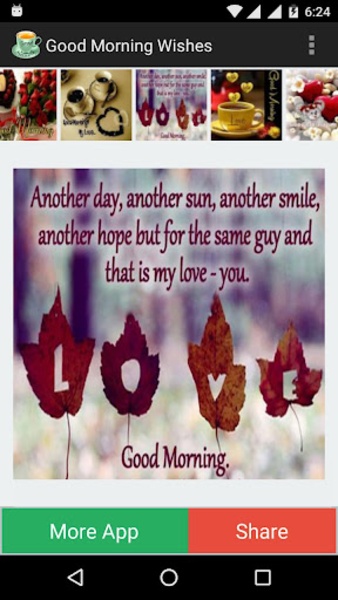 Good Morning Wishes - Preview 1