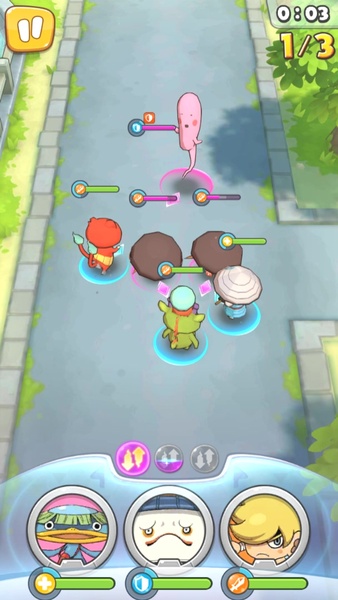 Yo-Kai Watch Medal Wars - Preview 4