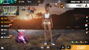 Free Fire Gameloop 11 0 224 For Windows Download