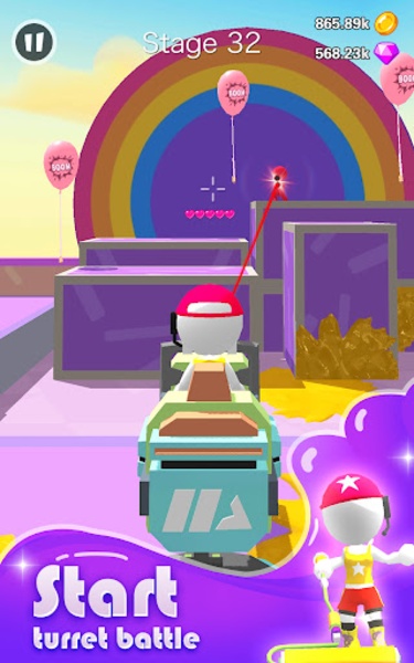 Paint Warrior - Preview 1