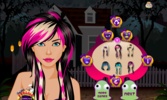 Dare Emo Girl Dressup screenshot 3