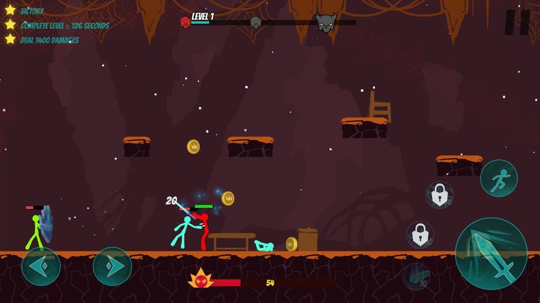 Stickman Exile Hero - Preview 2