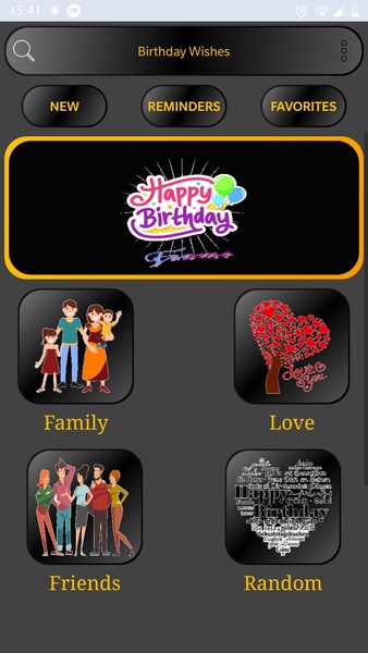 Birthday Wishes Messages - Preview 3