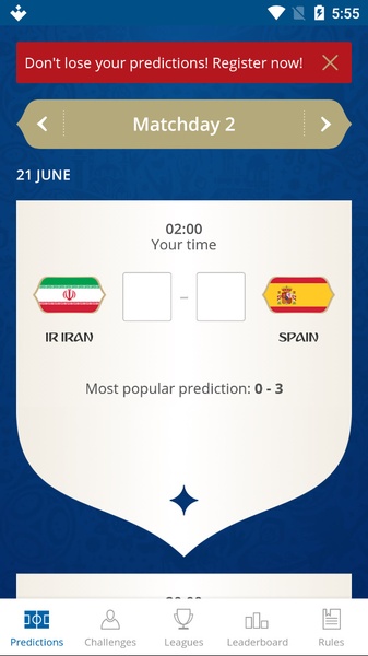 FIFA World Cup Match Predictor - Preview 6