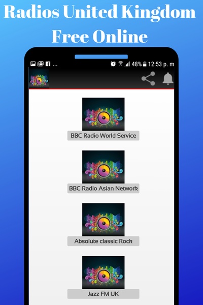 Radios United Kingdom Free Online - Preview 1