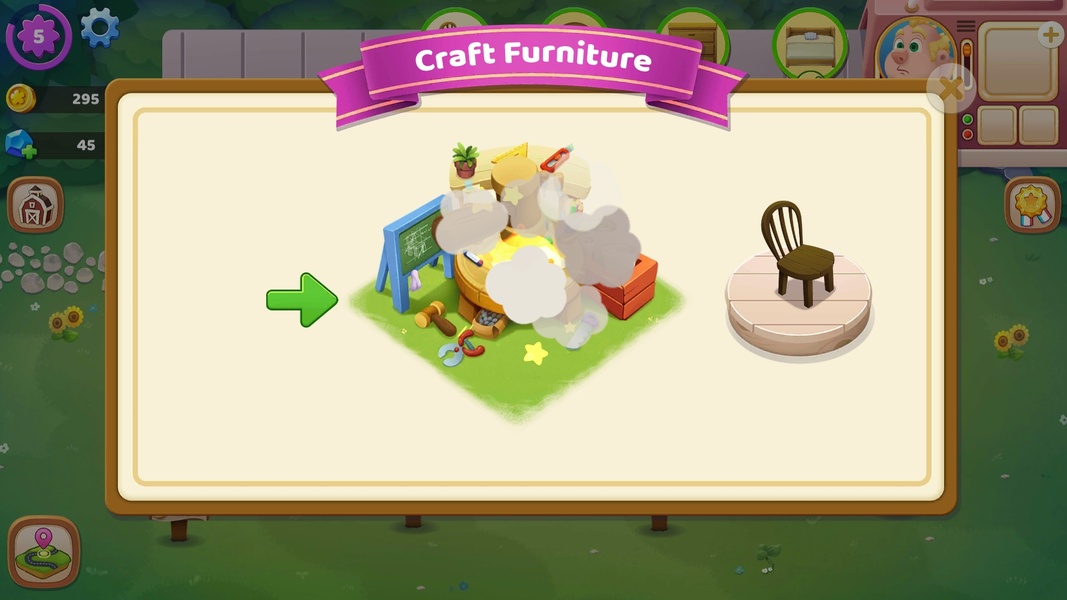 Craftory Home Design Idle Factory - Preview 2