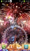 Fireworks New Year Live Wallpaper screenshot 2