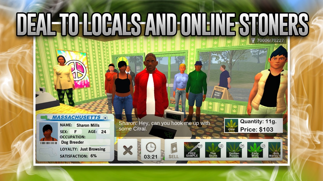 Weed Garden - Preview 6