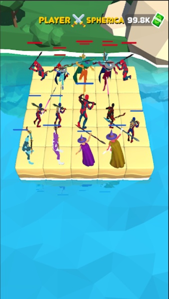 Spider Merge Master - Preview 7