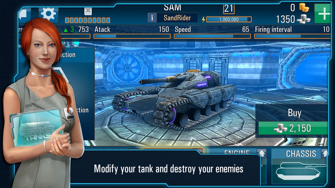 Iron Tanks: War Games Online - Apps on Google Play