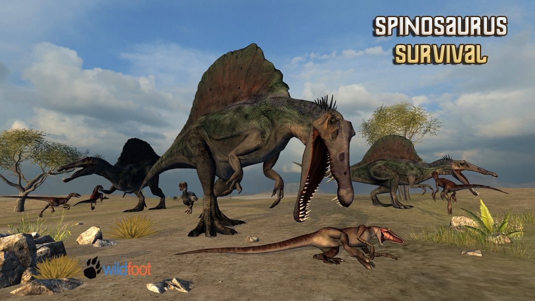 Spinosaurus Survival - Preview 5