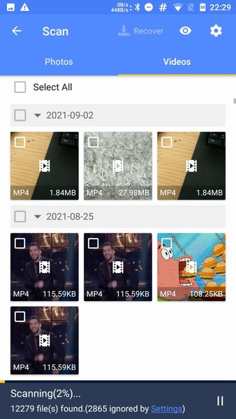 EaseUS MobiSaver - Preview 1