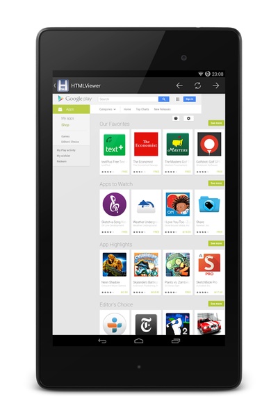 HTML Viewer - Preview 4
