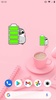 Battery widget Pesoguin screenshot 5