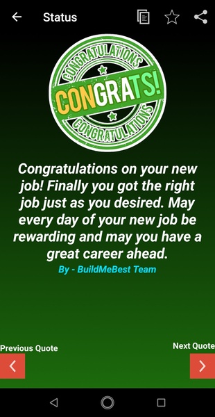 Congratulations Messages - Preview 4